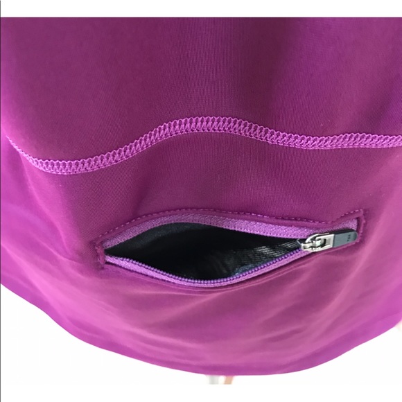 •SOLD•ATHLETA 1/4 Zip Running Yoga Sweatshirt S - Picture 3 of 5